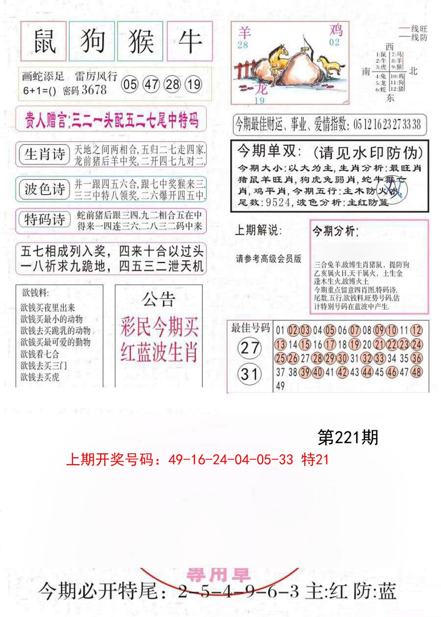 2024221期凤凰闲情A