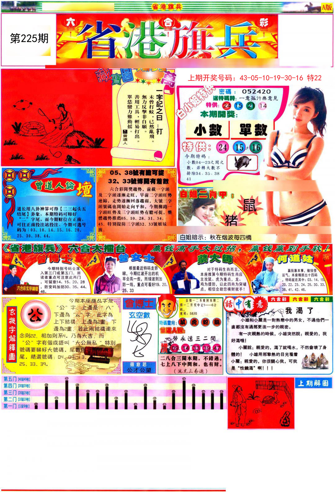 2024225期彩道A