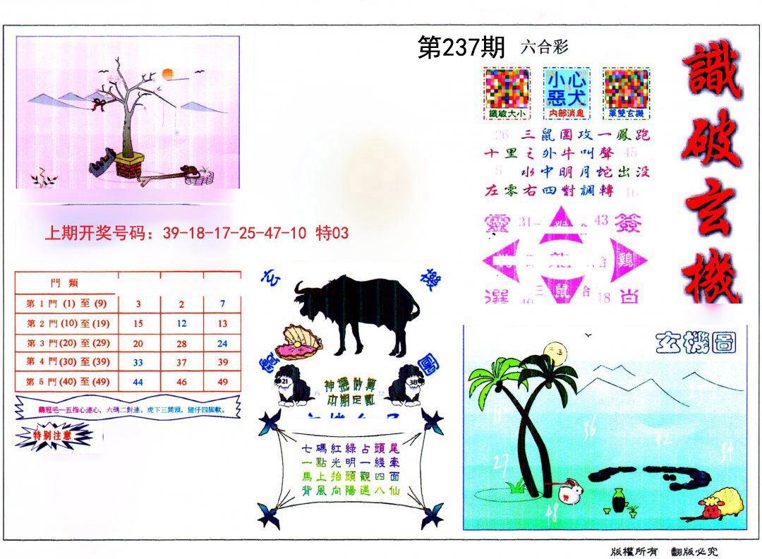 2024237期识破玄机