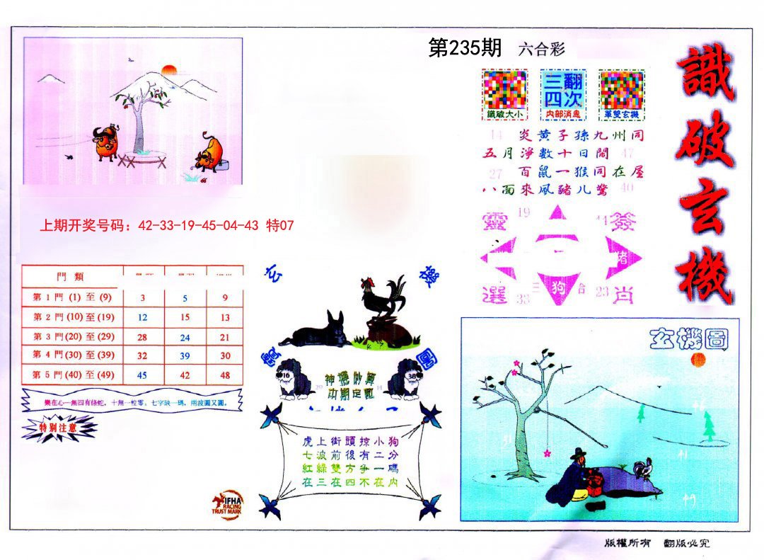 2024235期识破玄机