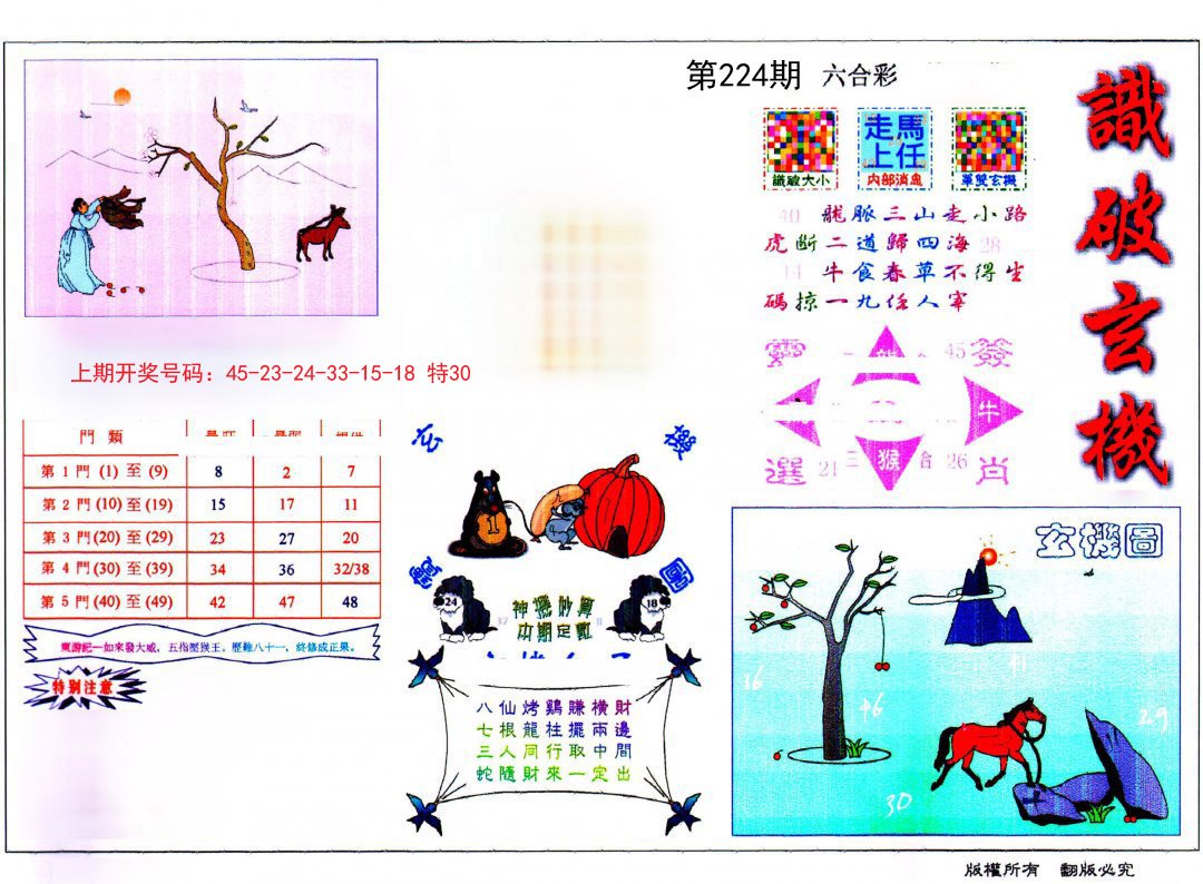2024224期识破玄机