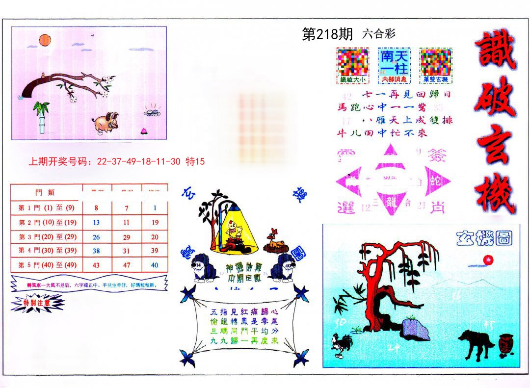 2024218期识破玄机
