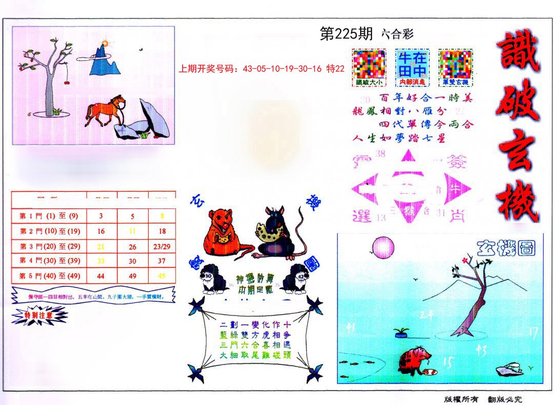 2024225期识破玄机