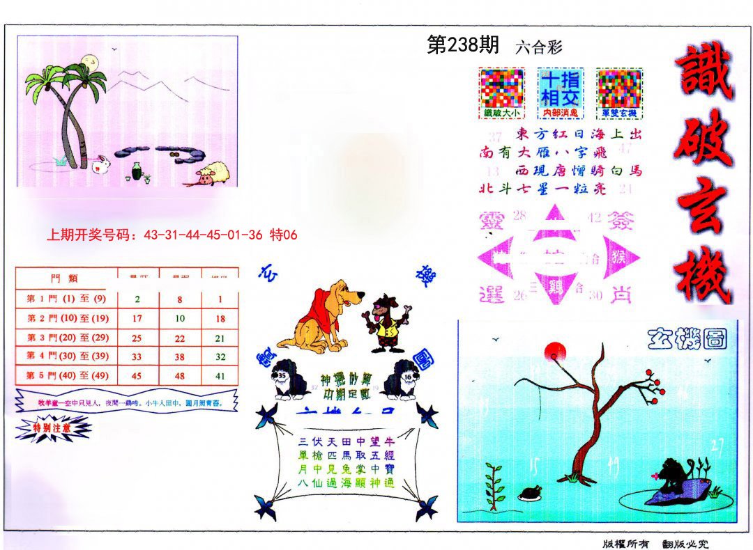 2024238期识破玄机