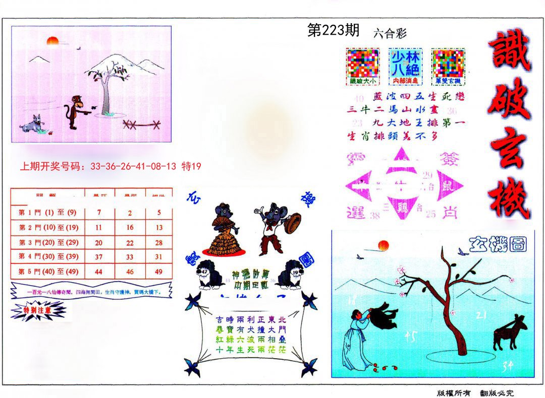 2024223期识破玄机