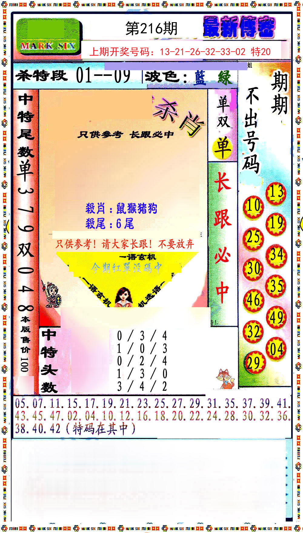 2024216期最新传密绝杀6肖