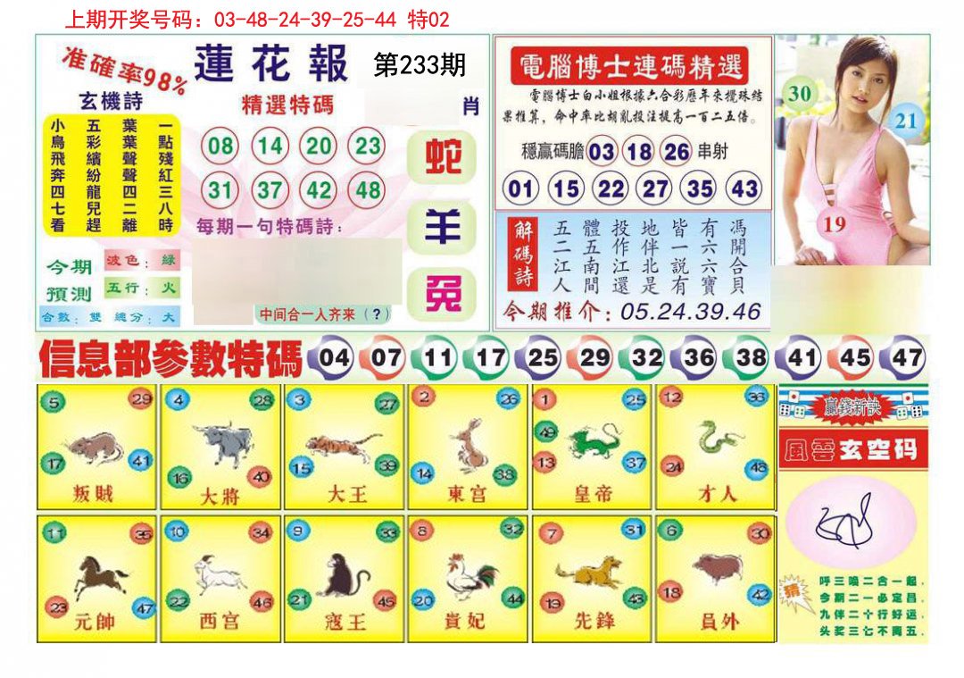 2024233期莲花报