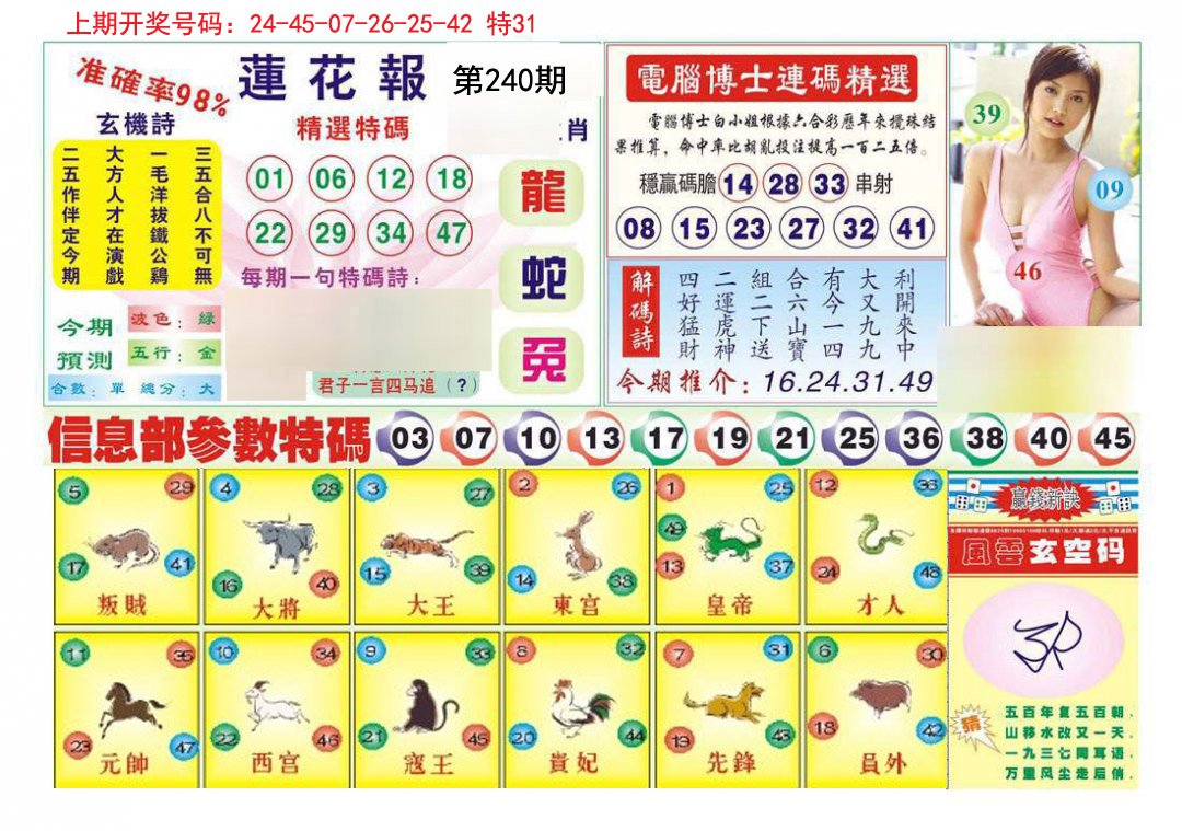 2024240期莲花报
