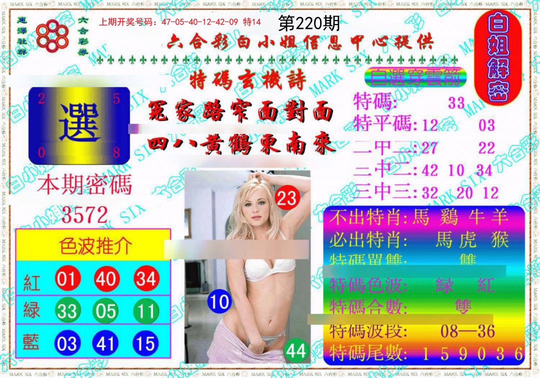 2024220期白姐解密《另版》