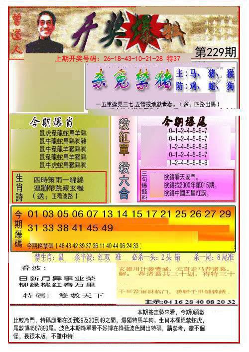 2024229期开奖爆料(新图推荐)