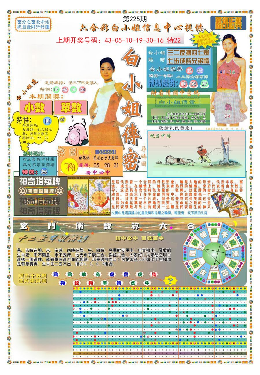 2024225期(新版)白小姐祺袍A
