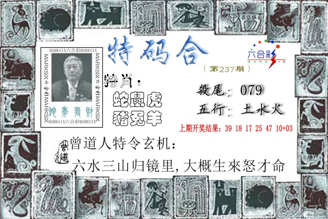2024237期特准特码令