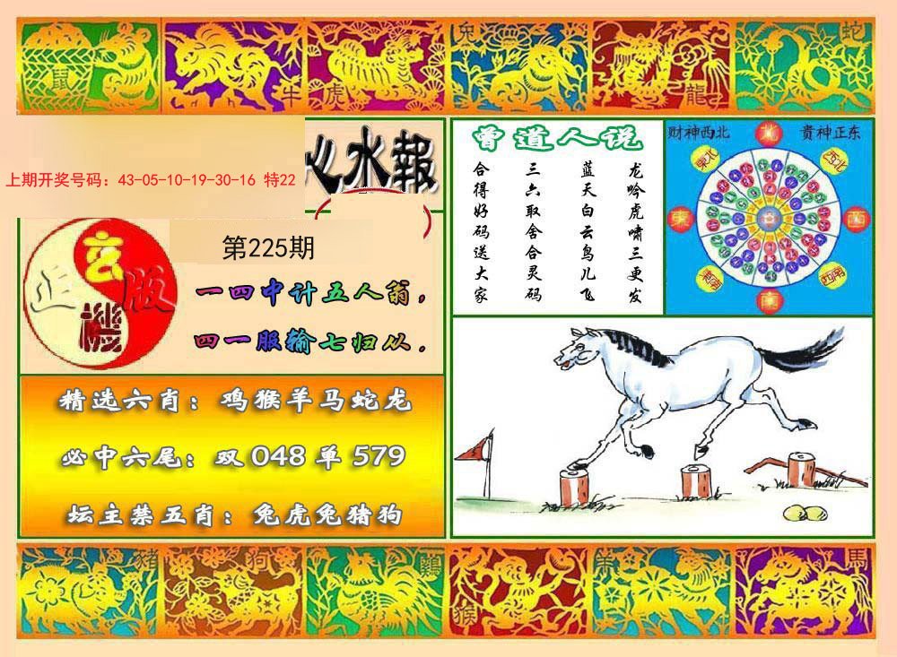 2024225期九龙心水报