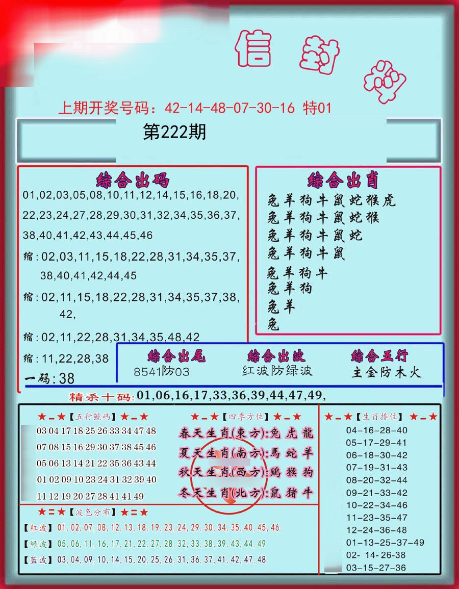 2024222期信封料