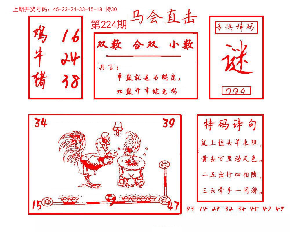 2024224期马会直击