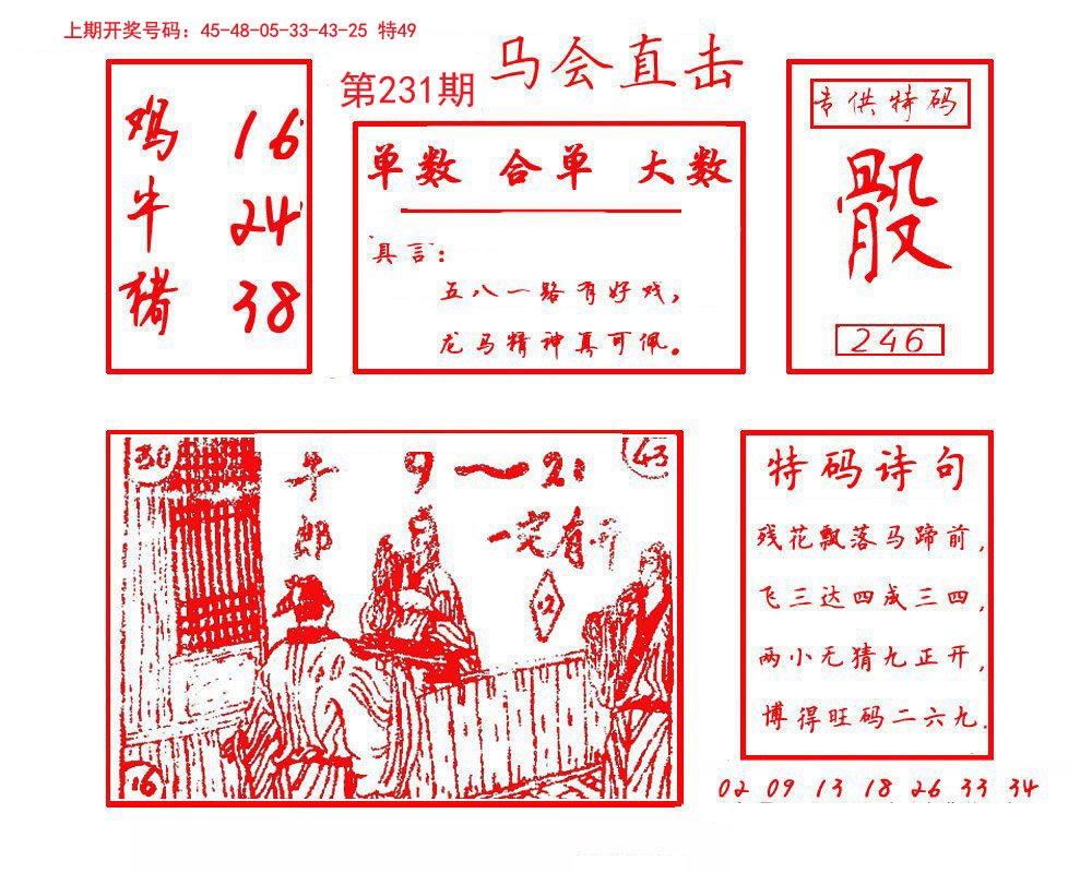 2024231期马会直击