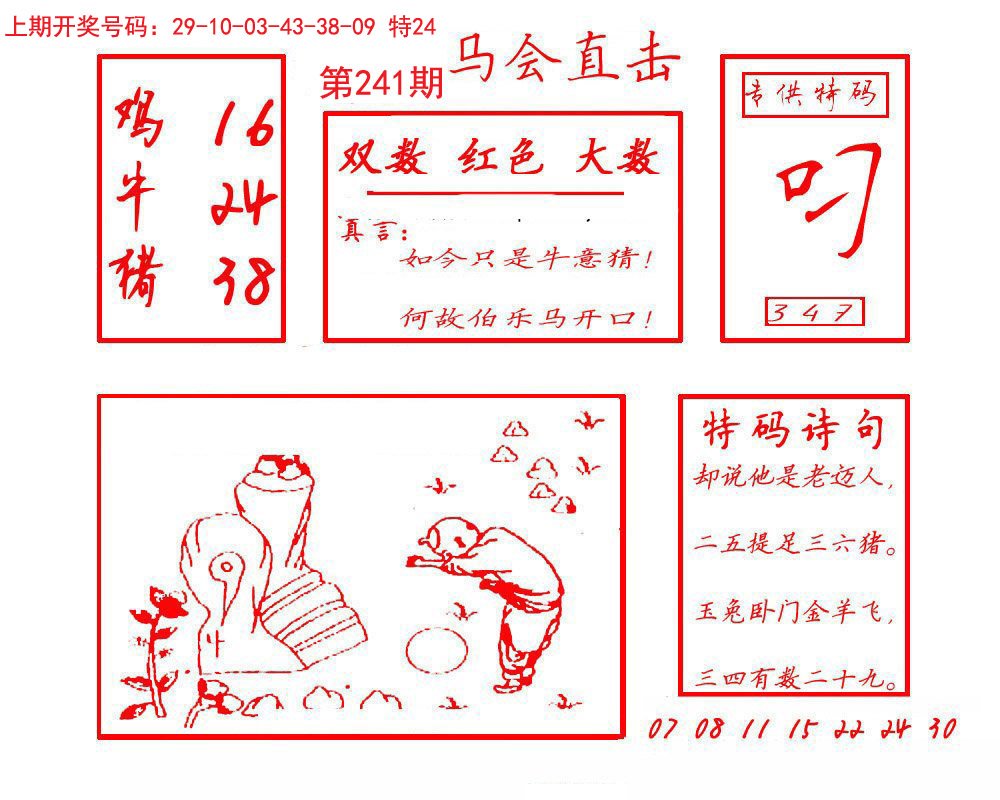 2024241期马会直击