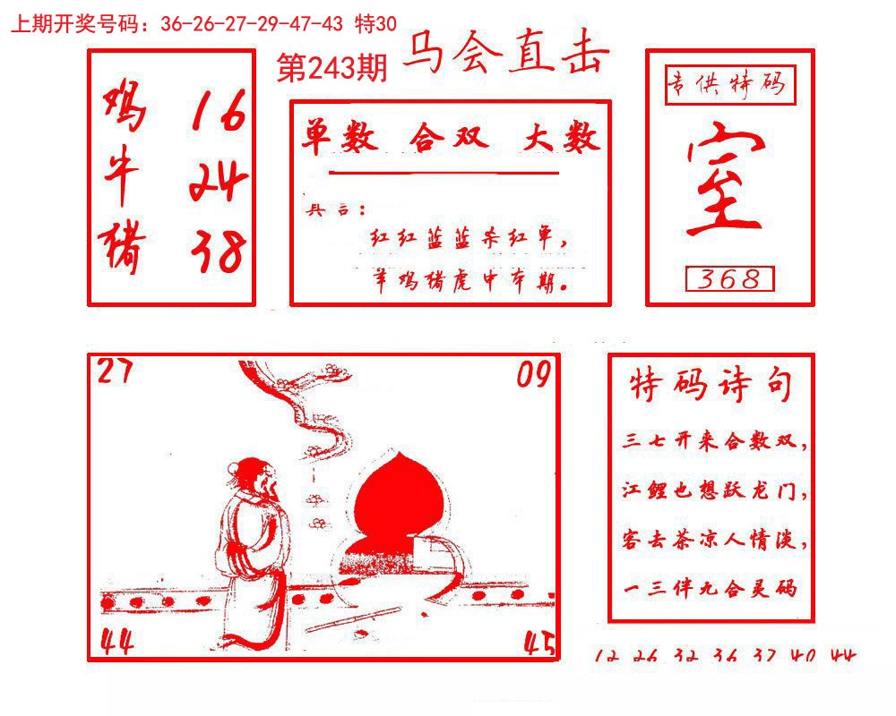 2024243期马会直击