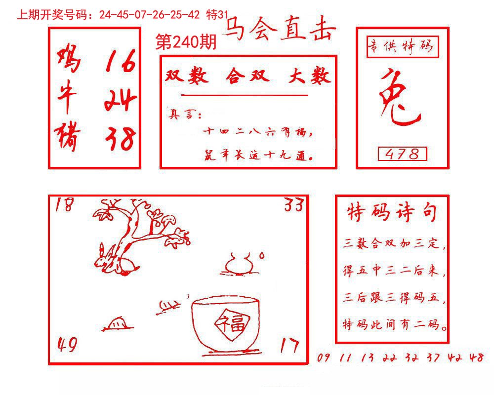 2024240期马会直击