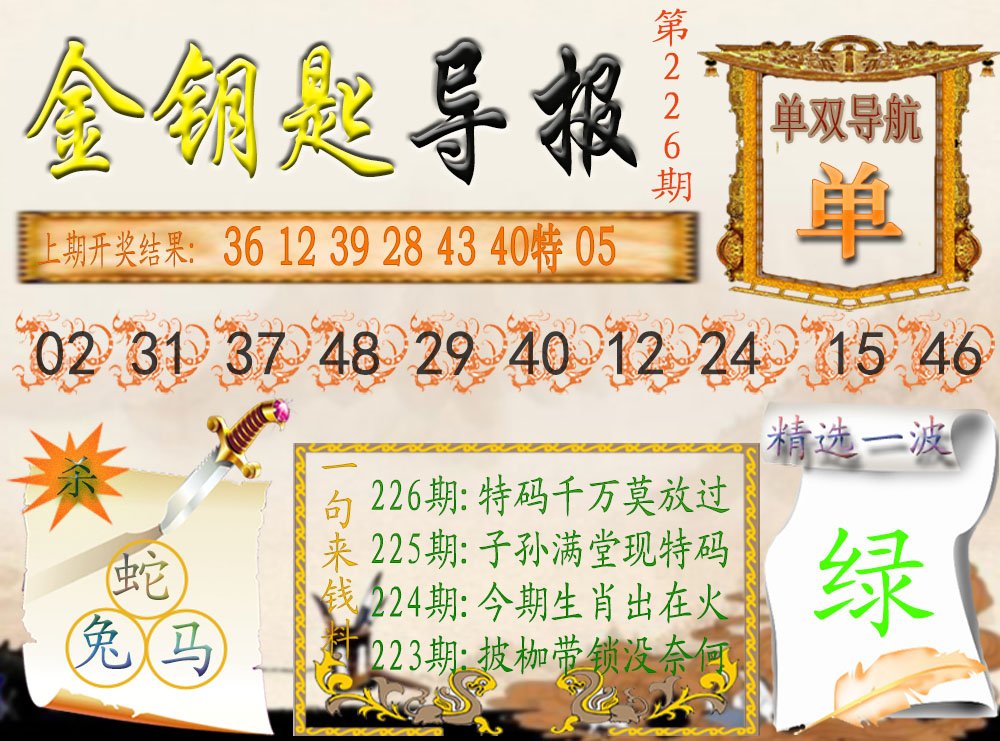 2024226期《金钥匙导报》