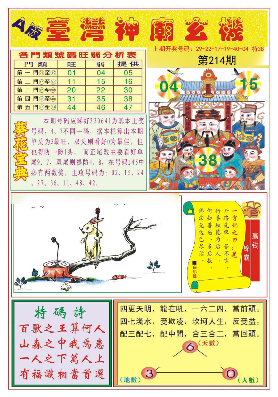 2024214期台湾神庙A