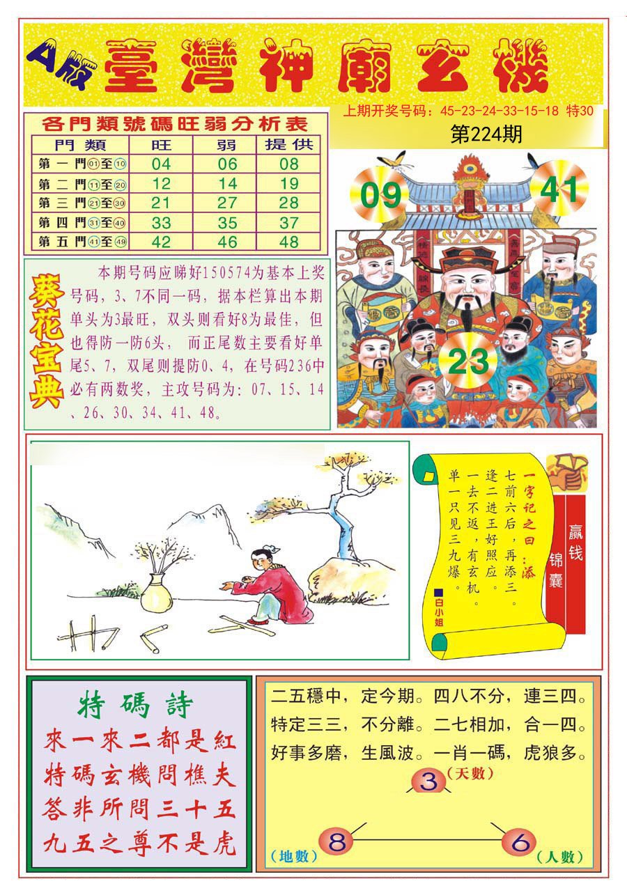 2024224期台湾神庙A