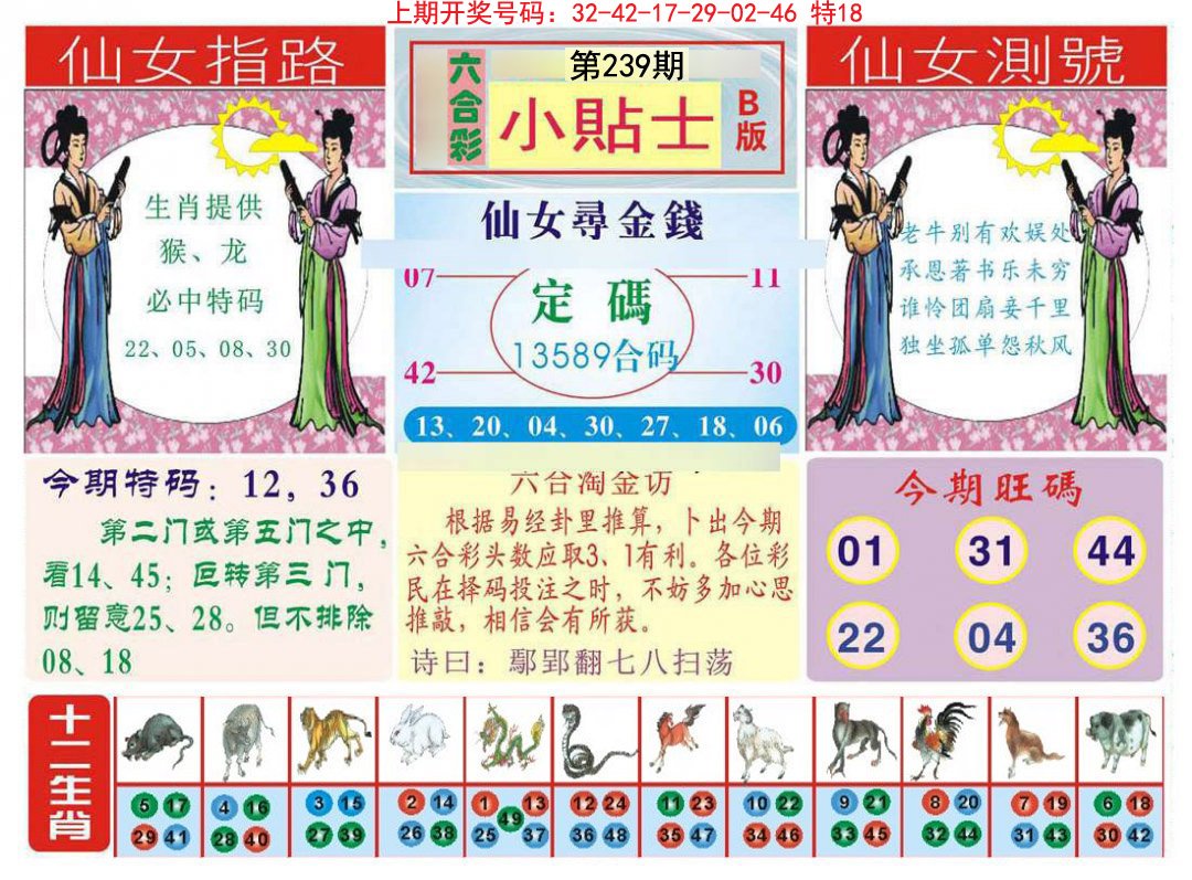 2024239期小贴士B