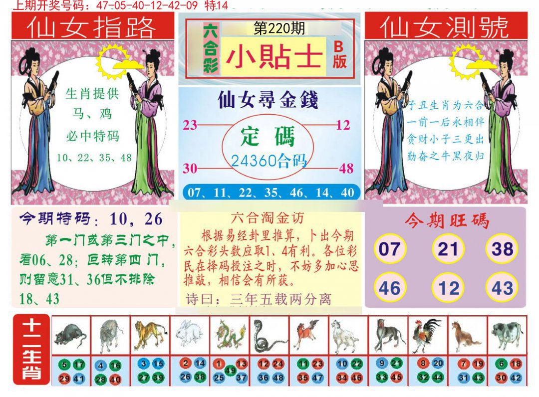 2024220期小贴士B