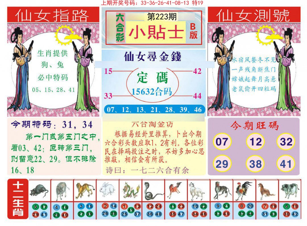 2024223期小贴士B