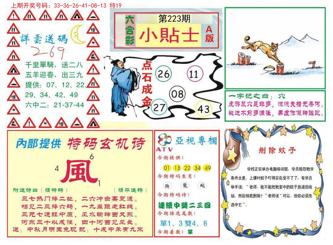 2024223期小贴士A