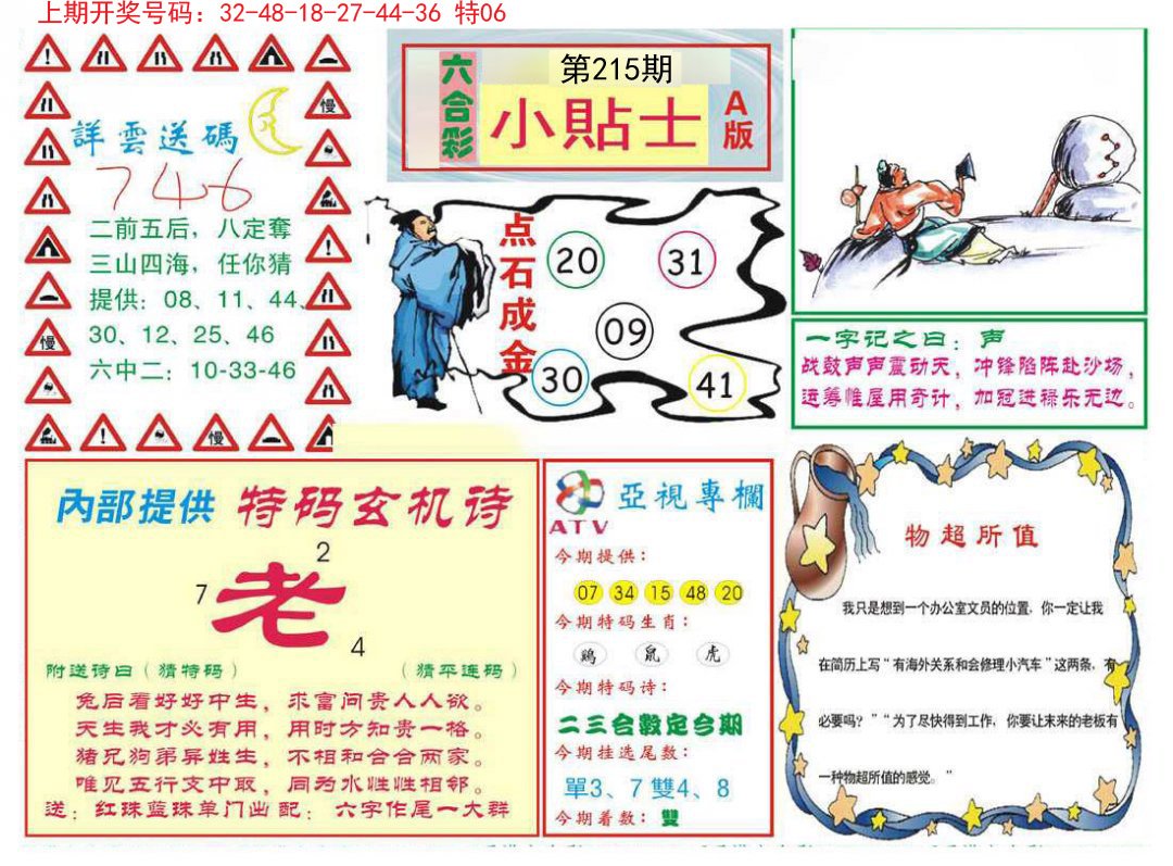 2024215期小贴士A