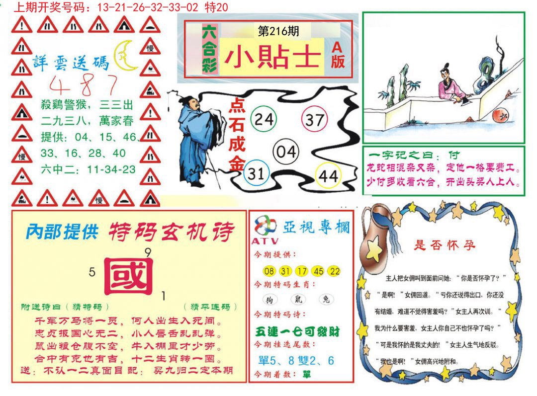 2024216期小贴士A
