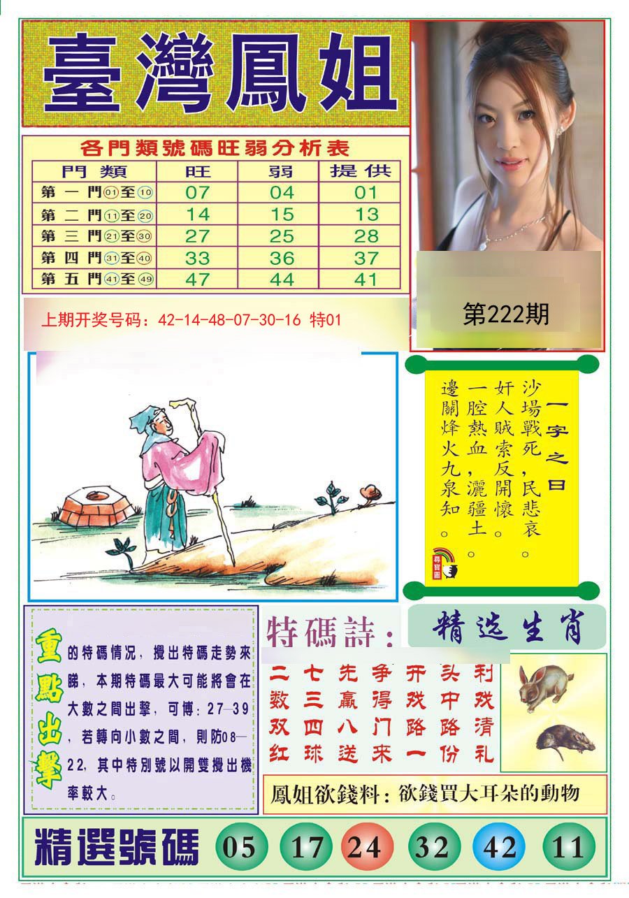 2024222期台湾凤姐