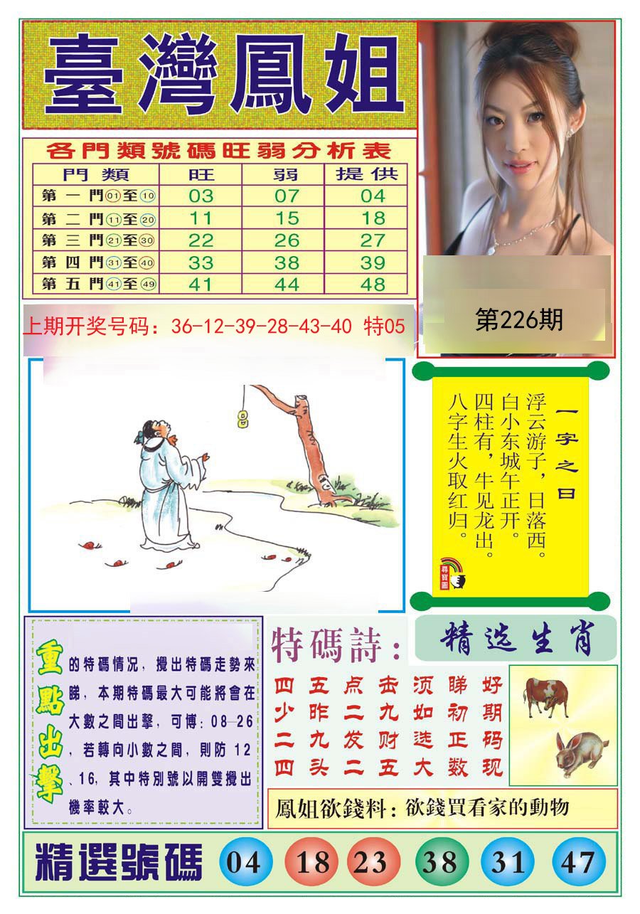 2024226期台湾凤姐
