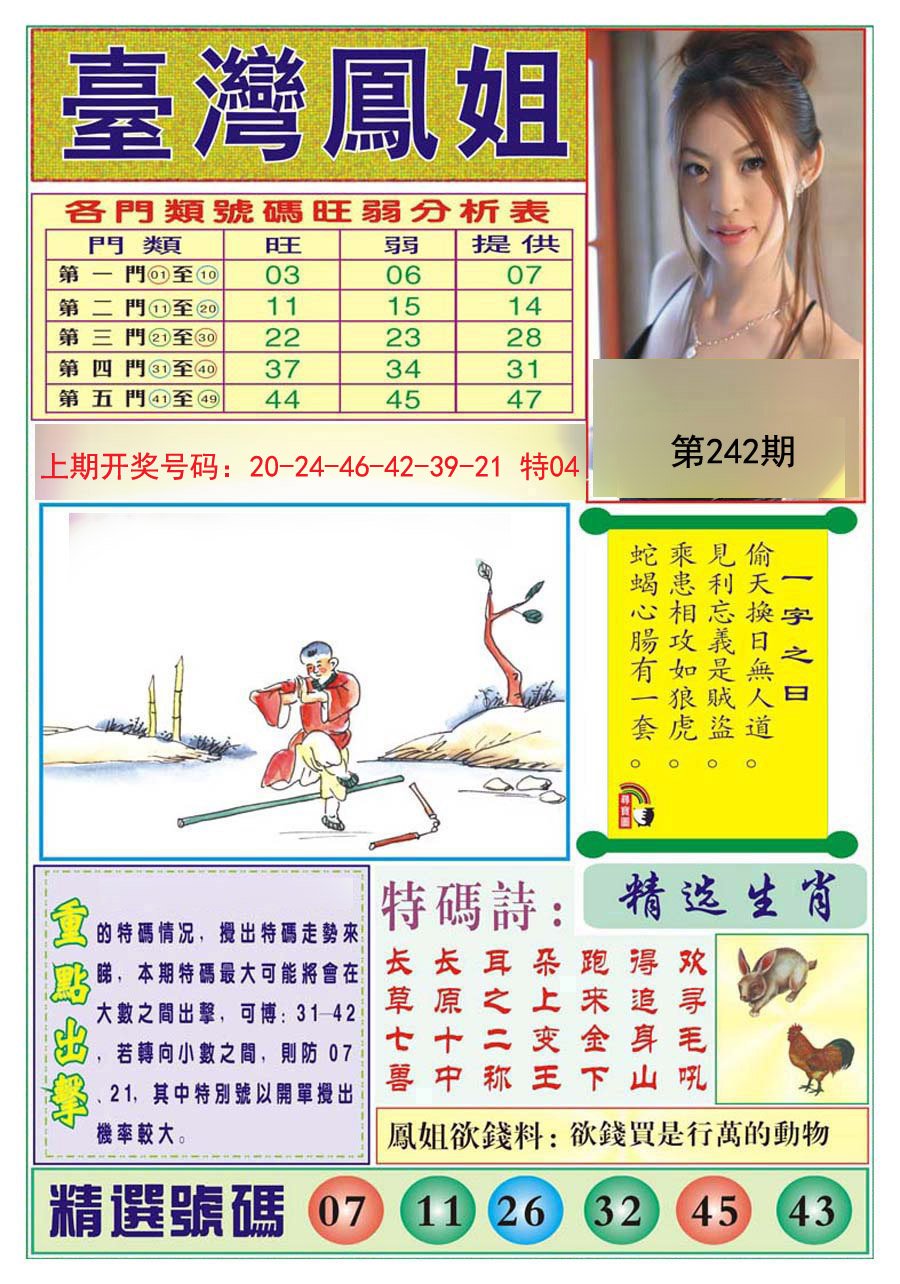 2024242期台湾凤姐