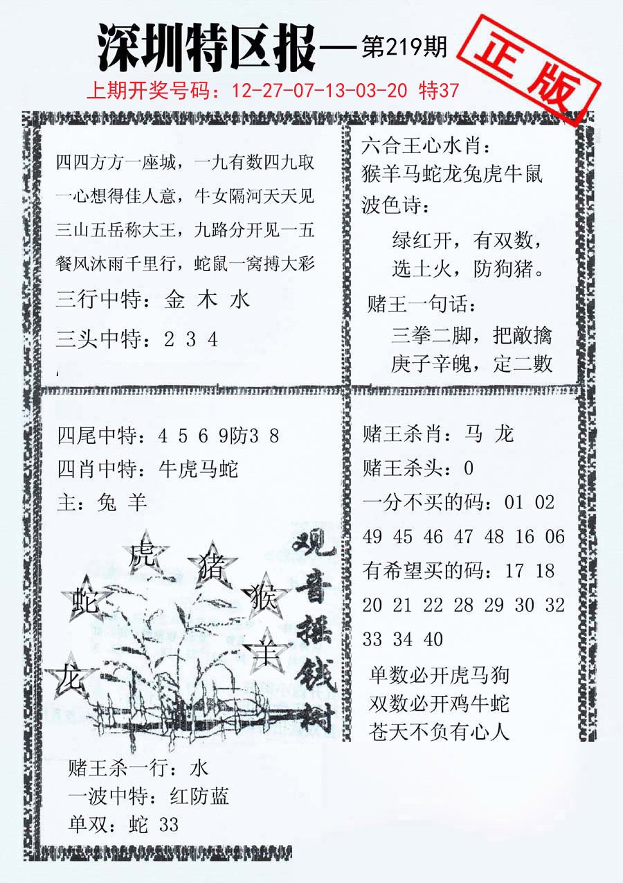 2024219期深圳特区报A
