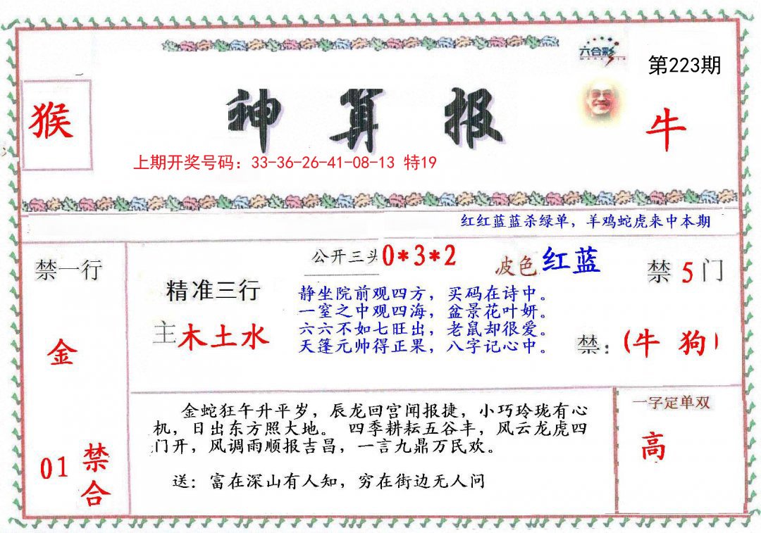 2024223期神算報