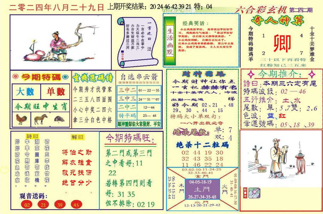 2024242期六合玄机