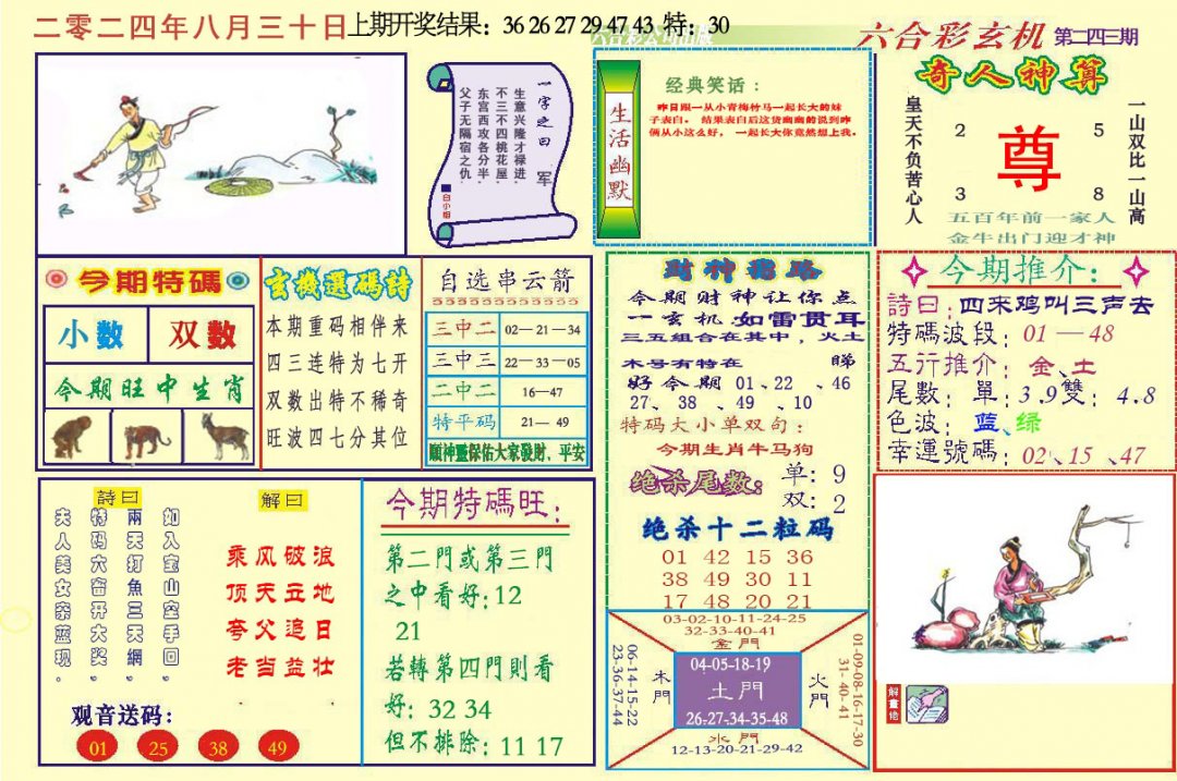 2024243期六合玄机