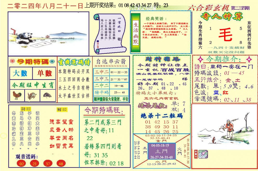 2024234期六合玄机