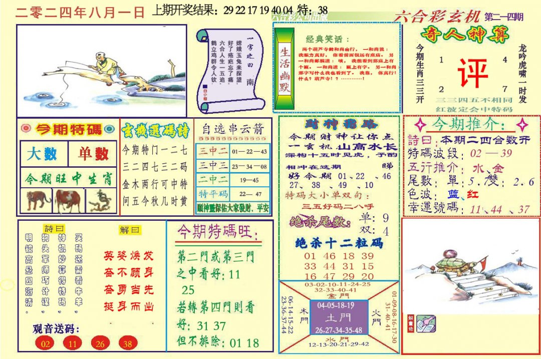 2024214期六合玄机