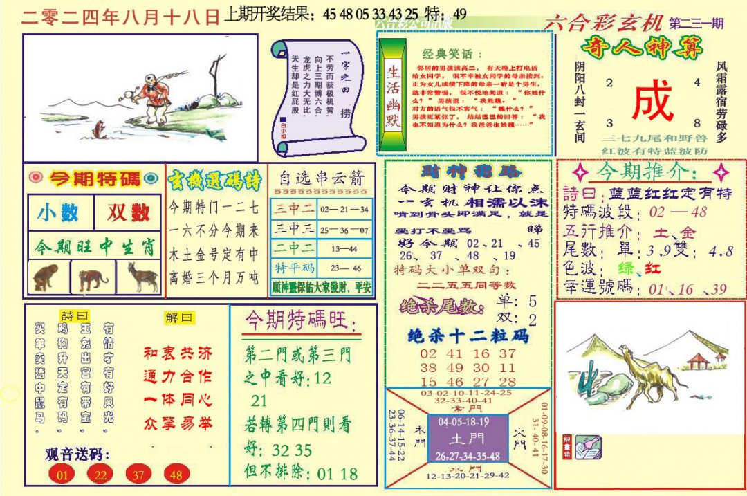 2024231期六合玄机