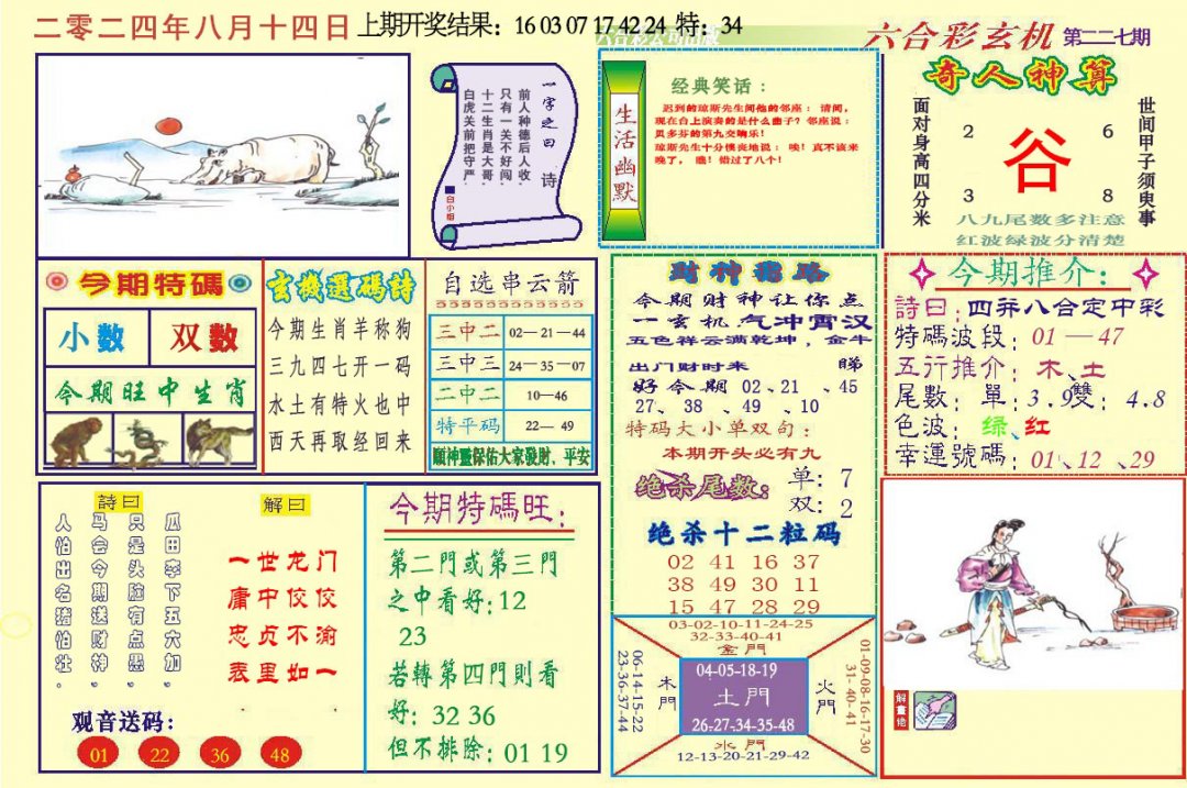 2024227期六合玄机
