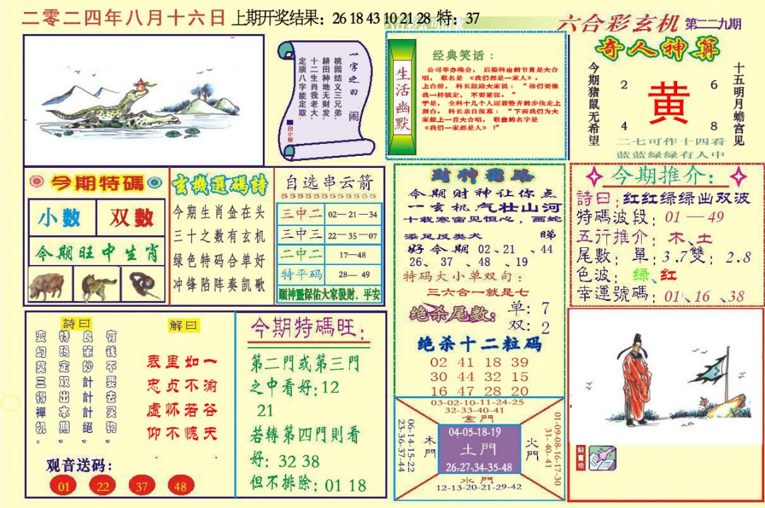 2024229期六合玄机