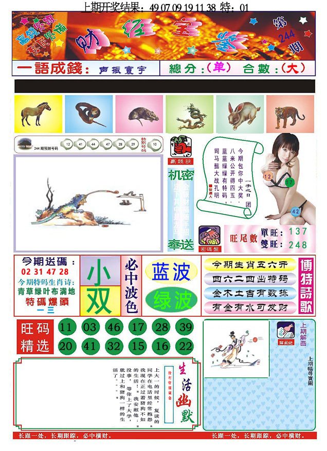 2024244期118财经宝鉴