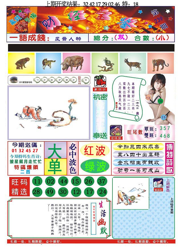 2024239期118财经宝鉴
