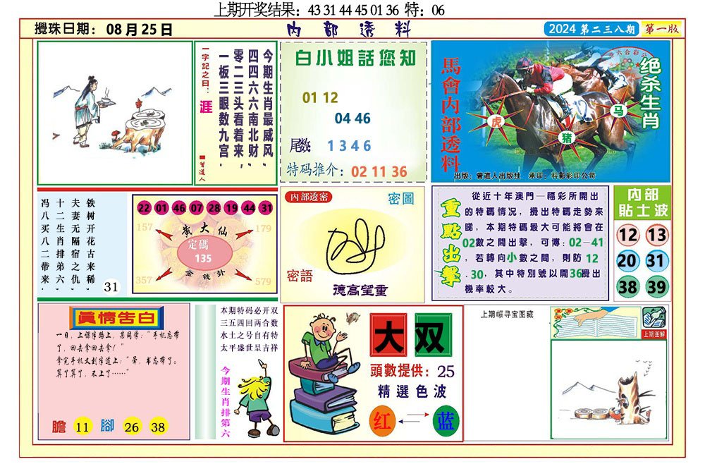 2024238期内部透料A