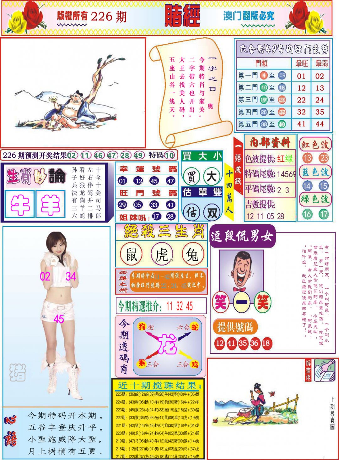 2024226期118赌经