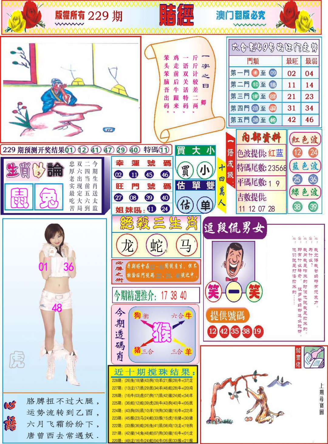 2024229期118赌经