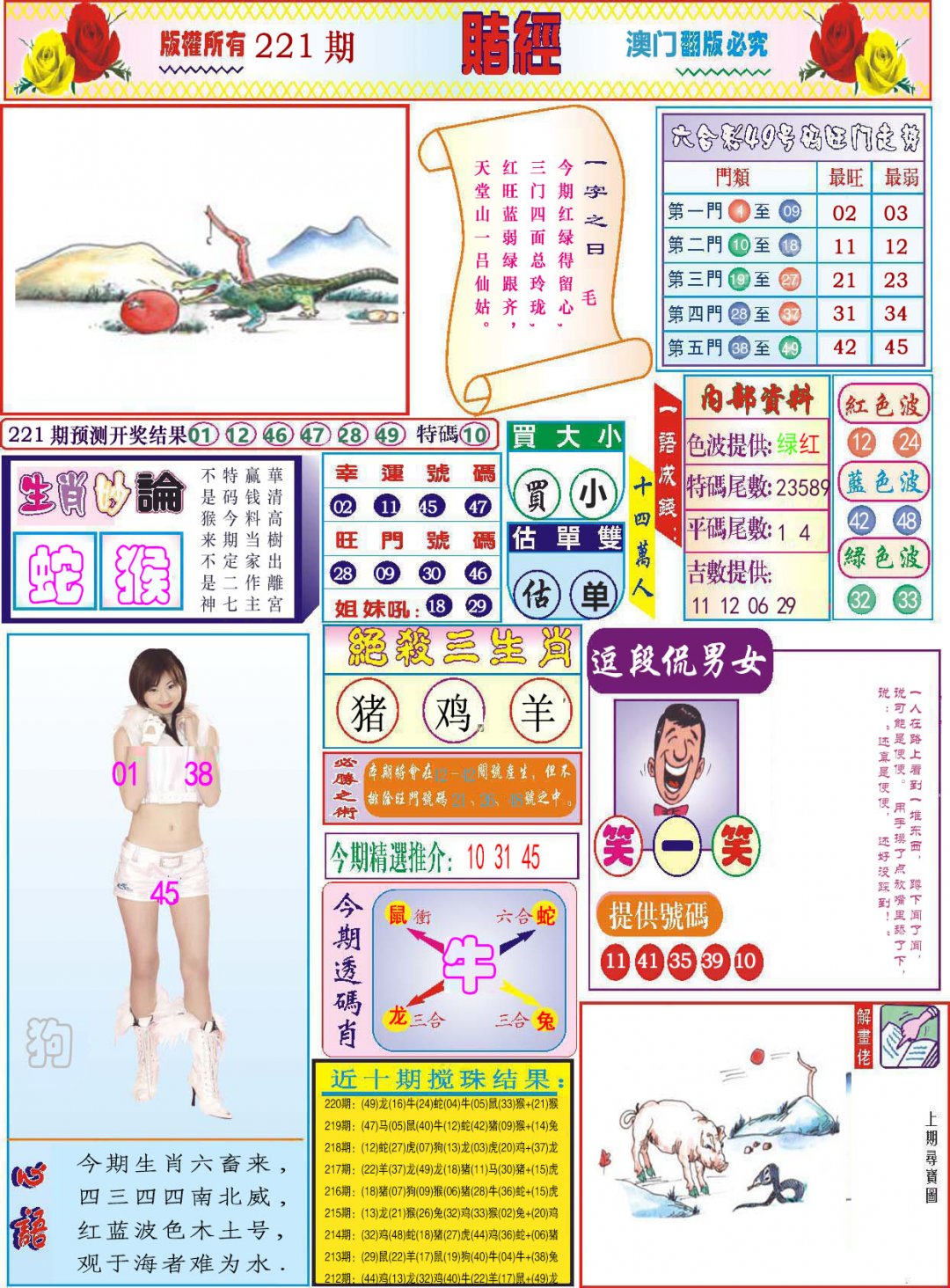 2024221期118赌经